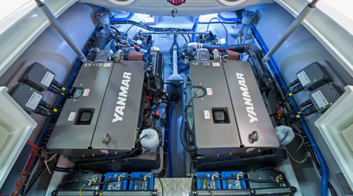 Inboard engine
