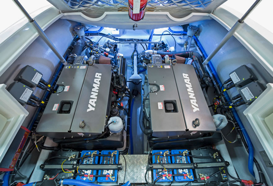 Inboard engine