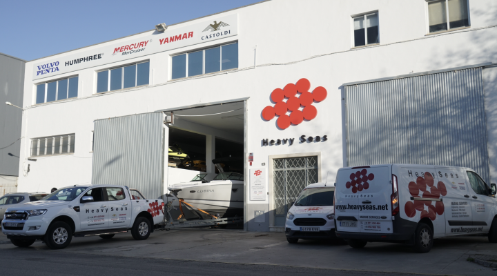 Oficinas Heavy Seas en Mallorca