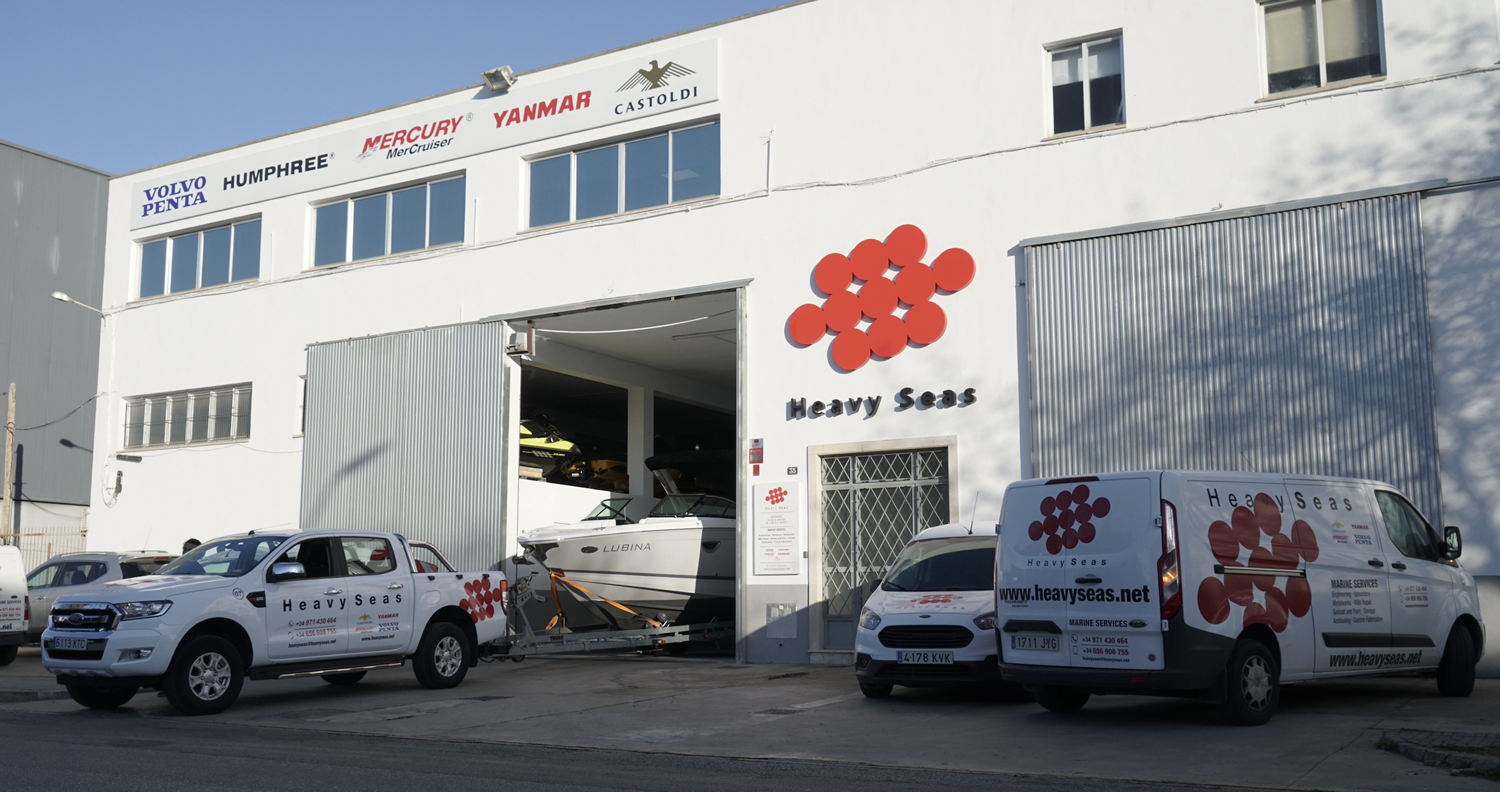 Oficinas Heavy Seas en Mallorca