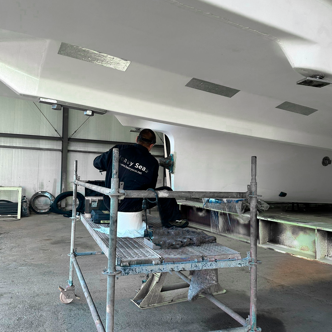 reparación de barcos en mallorca